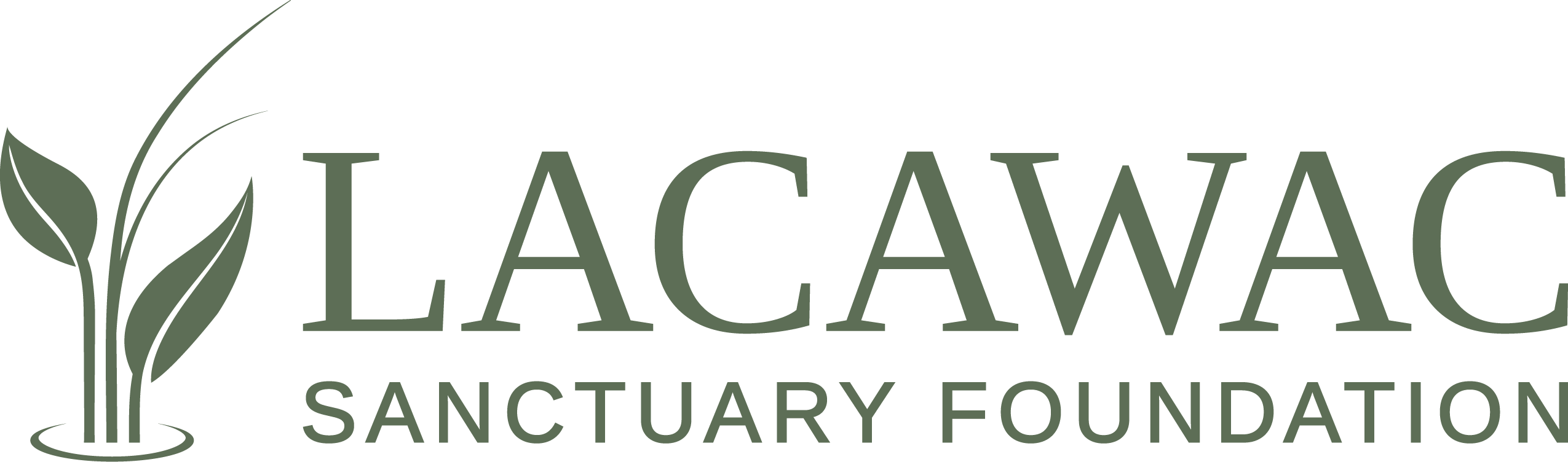 Lacawac logo in green
